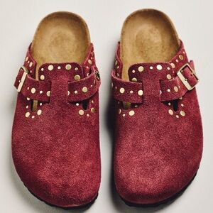Birkenstock Boston Rivets Clogs